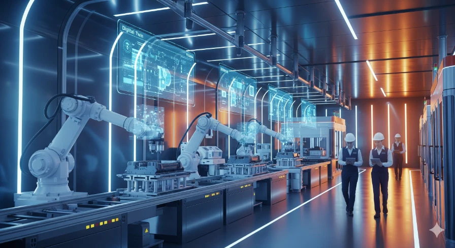 La fabbrica pensante: come l’ingegneria industriale sta guidando la rivoluzione dell’industria 5.0